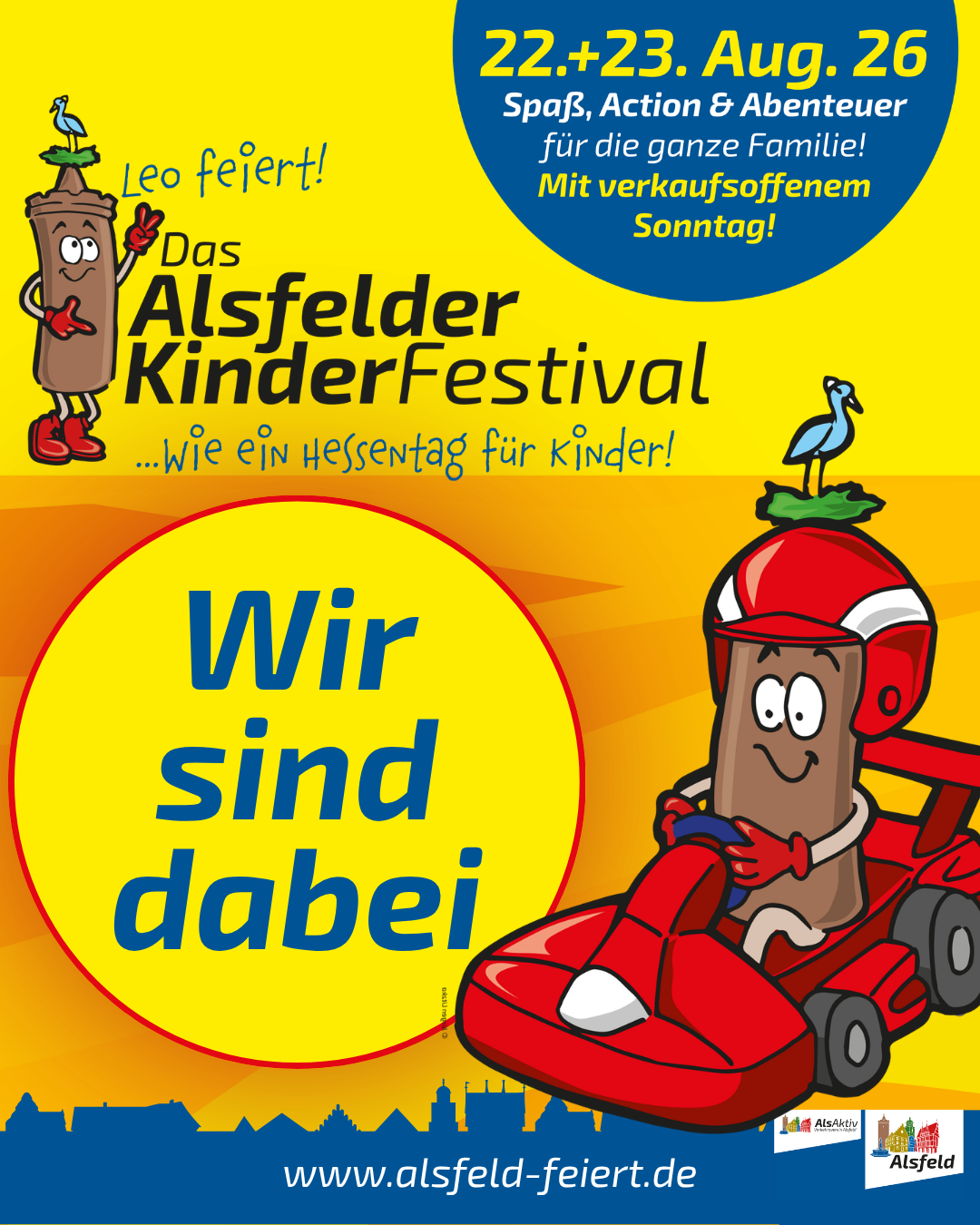 Wir sind dabei - Post